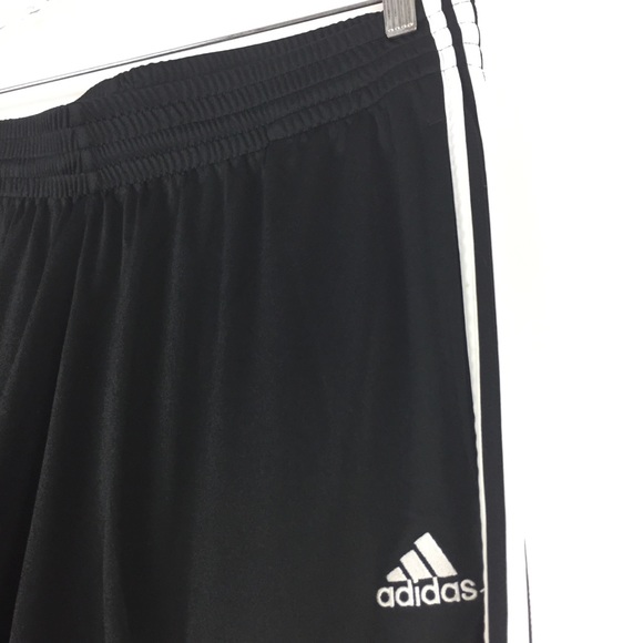 Adidas Black Sweat Pants XL Athletic Sweatpants - Picture 2 of 8